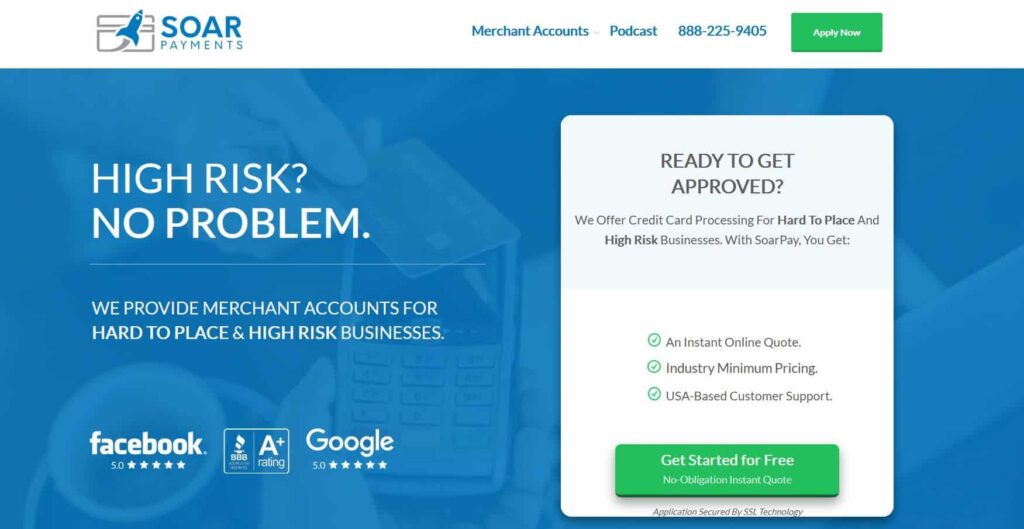 Which Are The Best High Risk Merchant Account Providers?