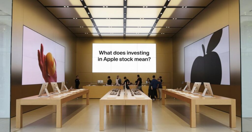 What Does Investing in Apple Stock Mean?